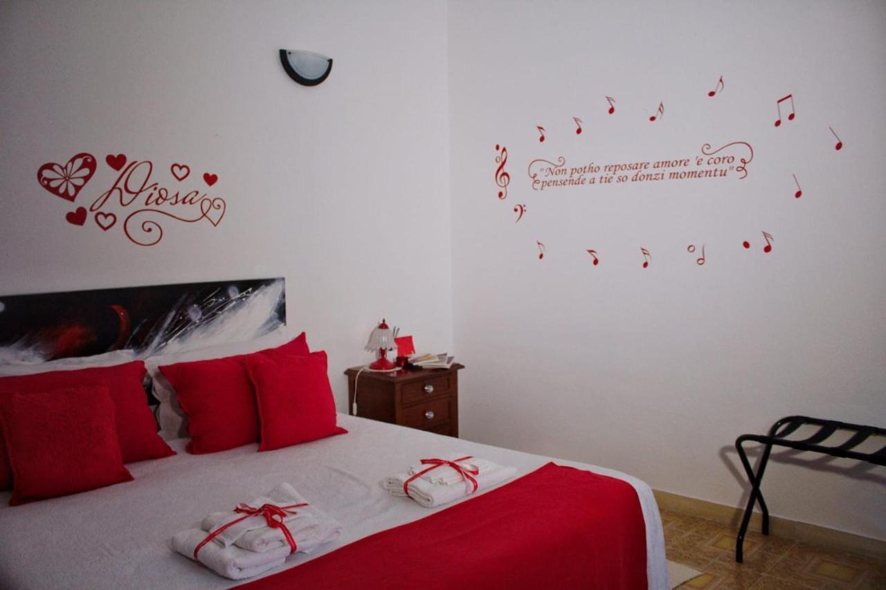 La Collina Dei Ciliegi Bed & Breakfast Sarule ภายนอก รูปภาพ