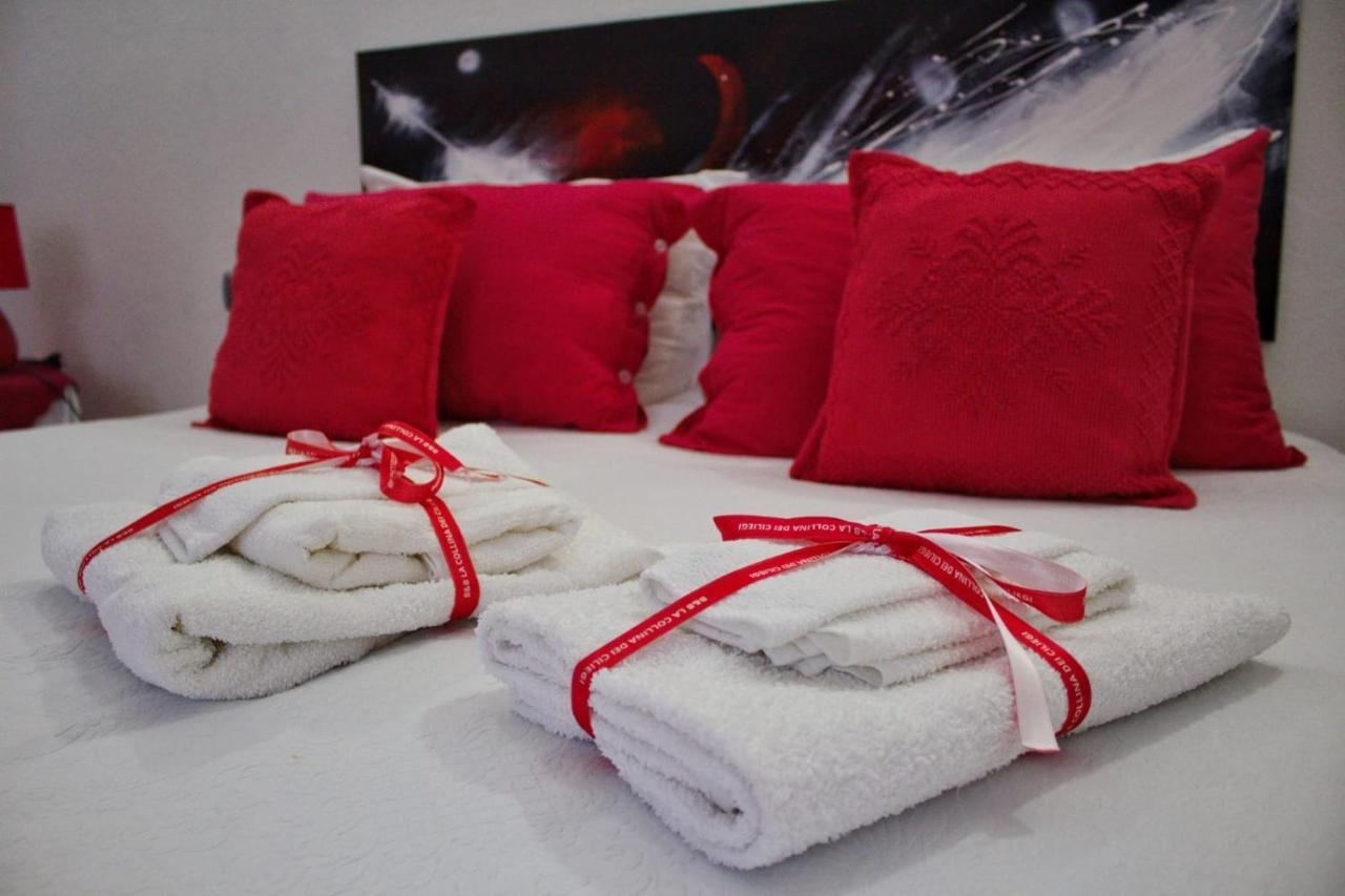 La Collina Dei Ciliegi Bed & Breakfast Sarule ภายนอก รูปภาพ