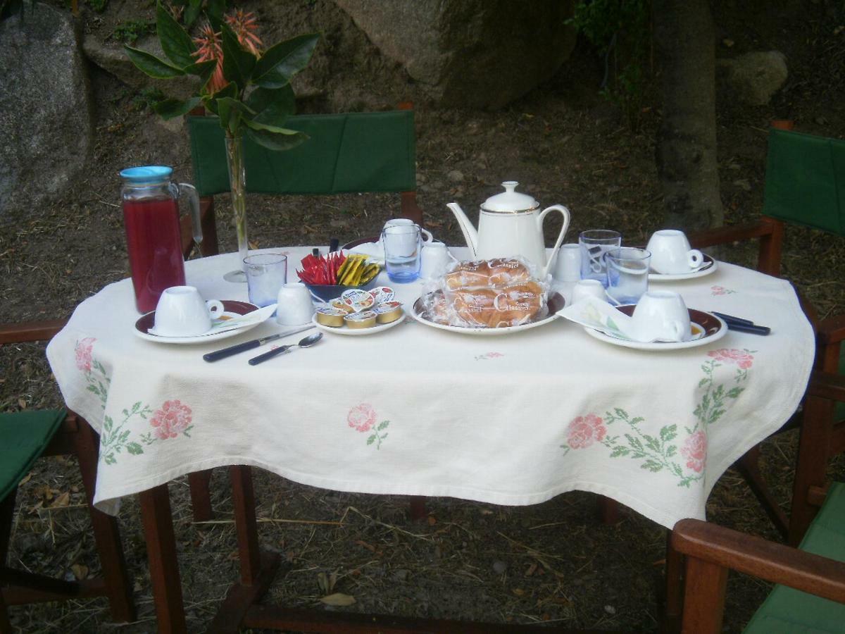 La Collina Dei Ciliegi Bed & Breakfast Sarule ภายนอก รูปภาพ